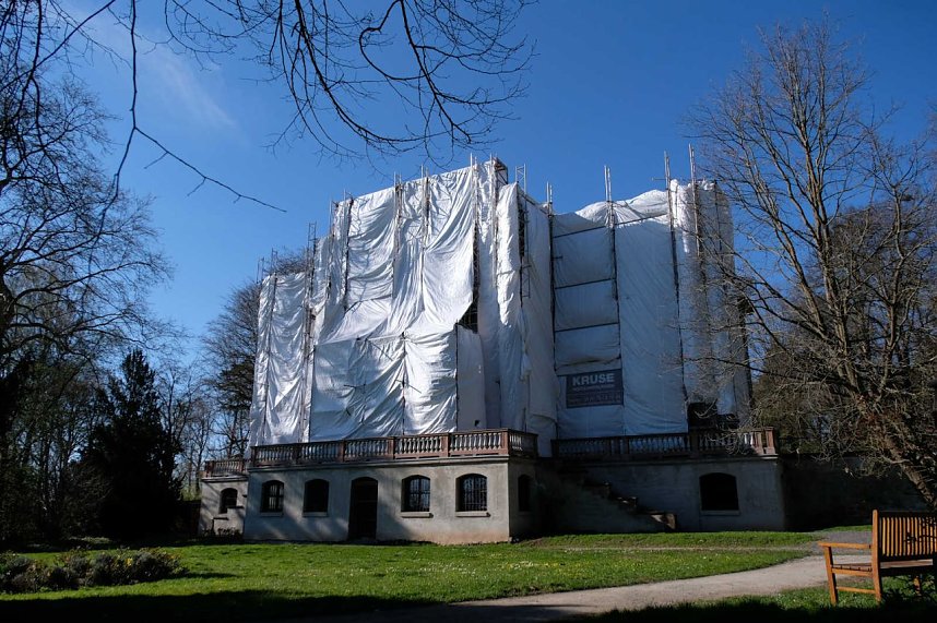 Peter Blei auf Osterspaziergang