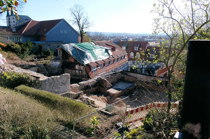 Peter Blei auf Osterspaziergang