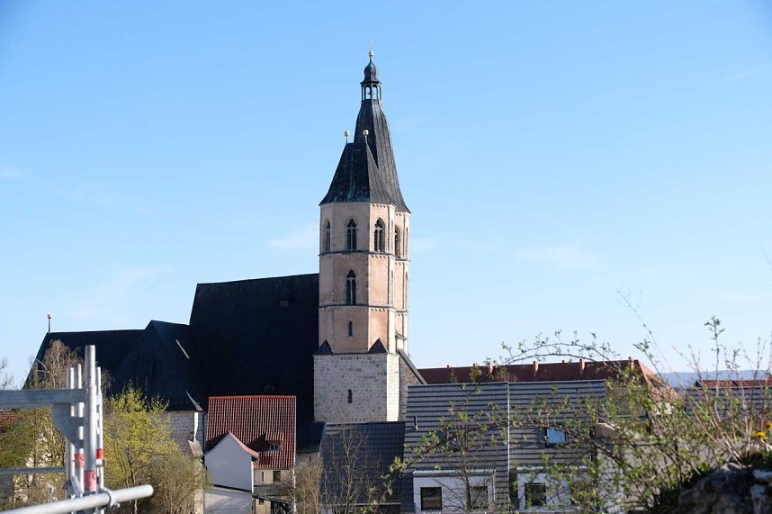 Peter Blei auf Osterspaziergang