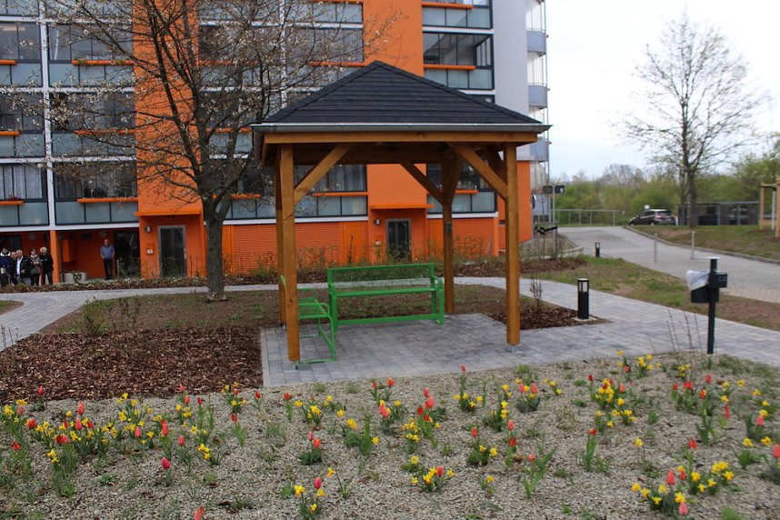 Senioren-Wohnprojekt Aueblick der WBG S&uuml;dharz