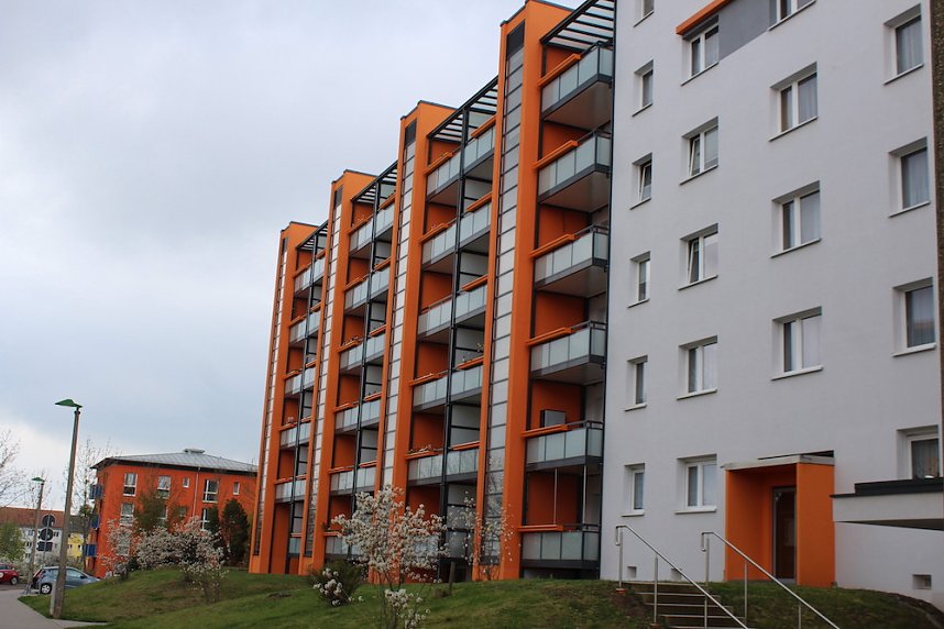 Senioren-Wohnprojekt Aueblick der WBG S&uuml;dharz