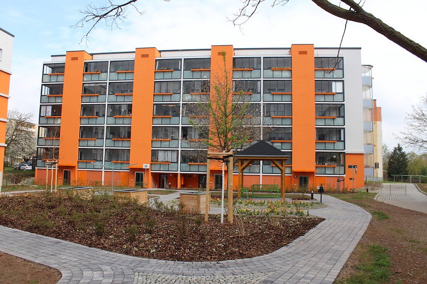 Senioren-Wohnprojekt Aueblick der WBG S&uuml;dharz