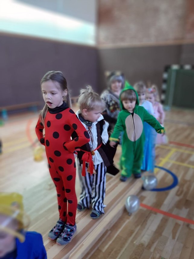 Die Kletterberger Burgspatzen haben Spa&szlig;