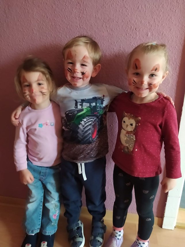 Die Kletterberger Burgspatzen haben Spa&szlig;