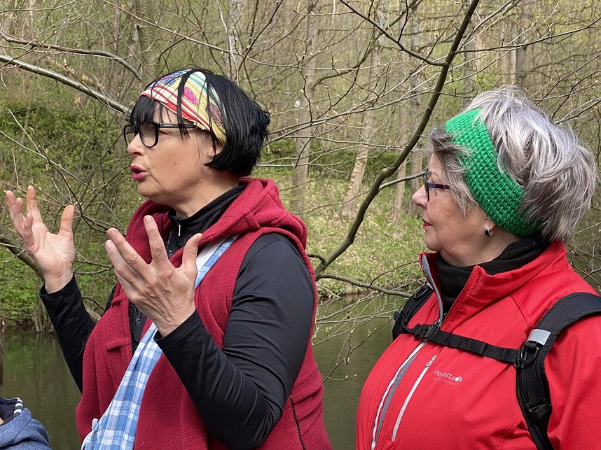 Sigrun Grahl und Christel Meyer (v.l.n.r.)