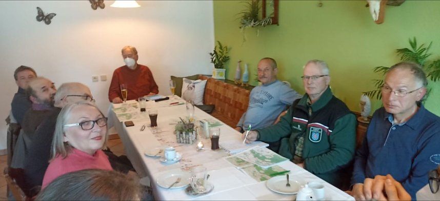 Dank an den Kreiswegewart Andreas Heise