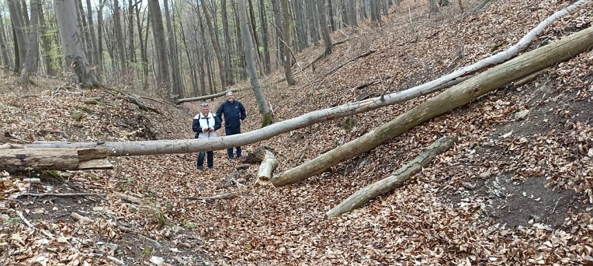 Dank an den Kreiswegewart Andreas Heise