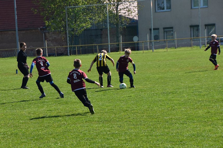 Wackers E2 im Kreispokal