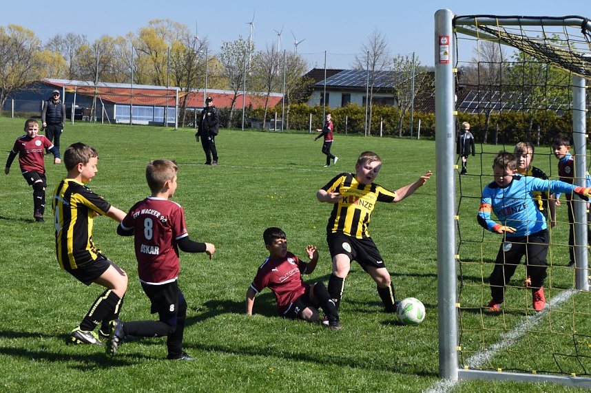 Wackers E2 im Kreispokal