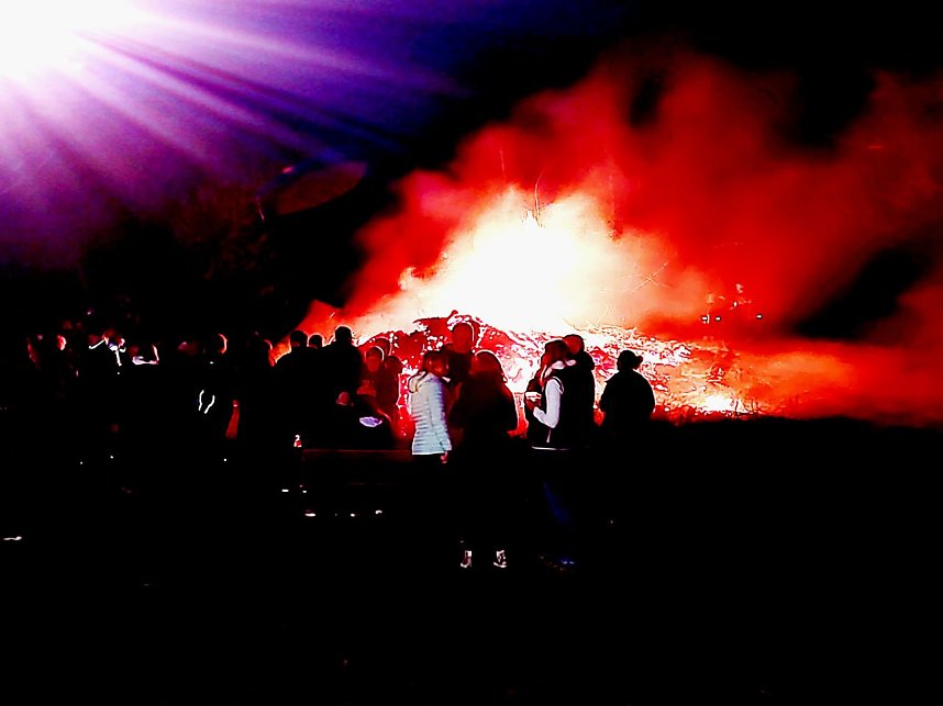 Walpurgis-Party in Steigerthal