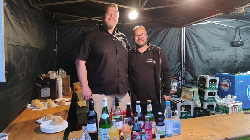 Maisprung in Kleinbodungen