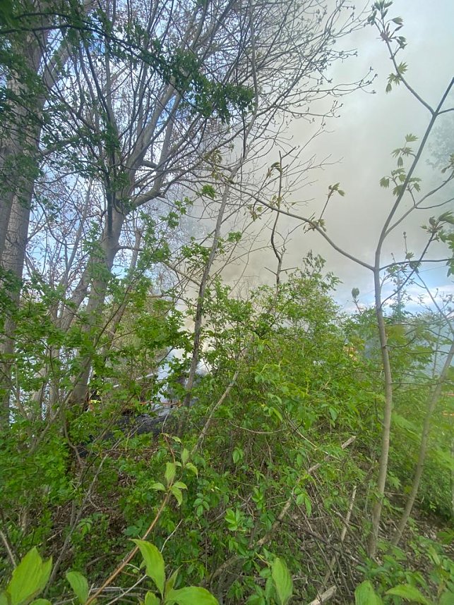 Feuer beim Kanu-Sport-Verein