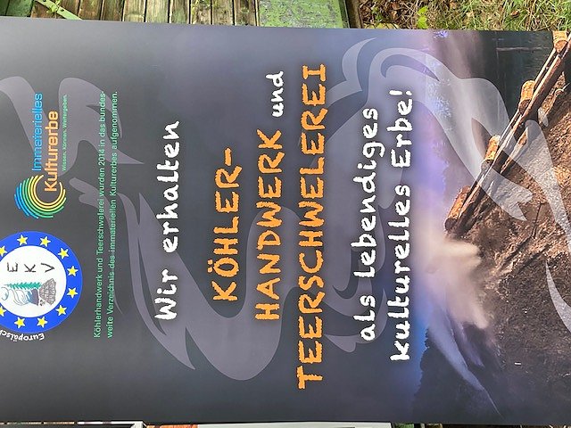 Kindergarten zu Besuch beim K&ouml;hlerverein