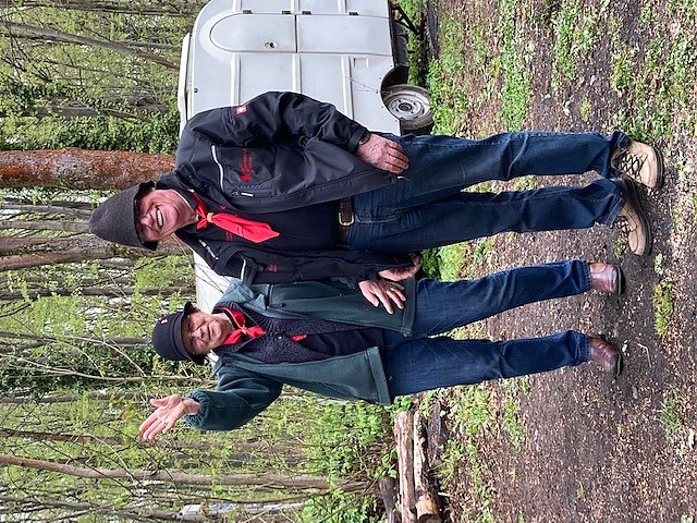Kindergarten zu Besuch beim K&ouml;hlerverein