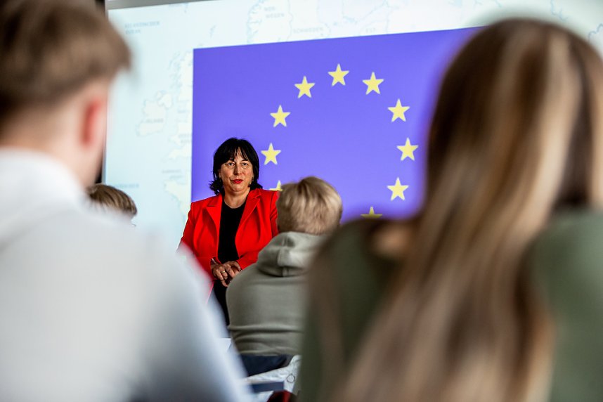 Europaforum im Humboldt-Gymnasium