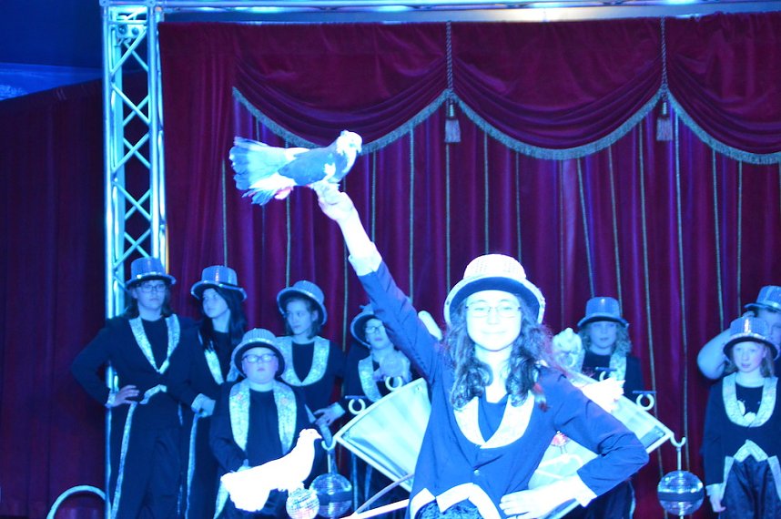 Zirkusprojekt an der F&ouml;rderschule