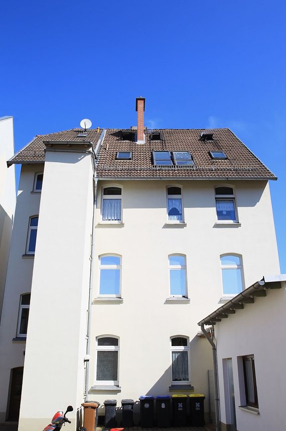 Dachgeschosswohnung ausgebrannt