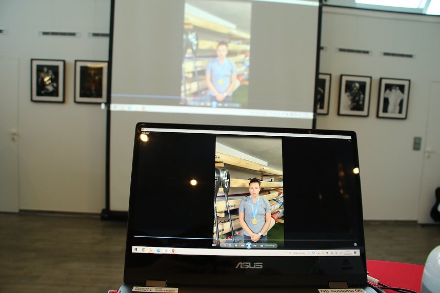 27 Sportchampions und zwei Sportbotschafter wurden heute  in der Kreissparkasse ausgezeichnet