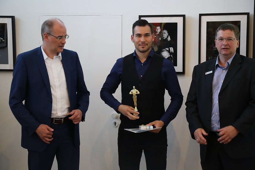 27 Sportchampions und zwei Sportbotschafter wurden heute  in der Kreissparkasse ausgezeichnet