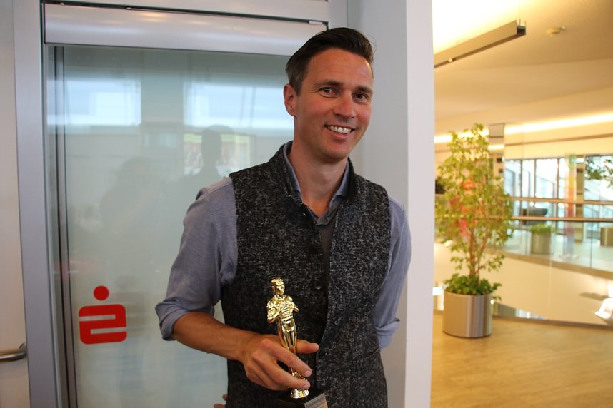 27 Sportchampions und zwei Sportbotschafter wurden heute  in der Kreissparkasse ausgezeichnet