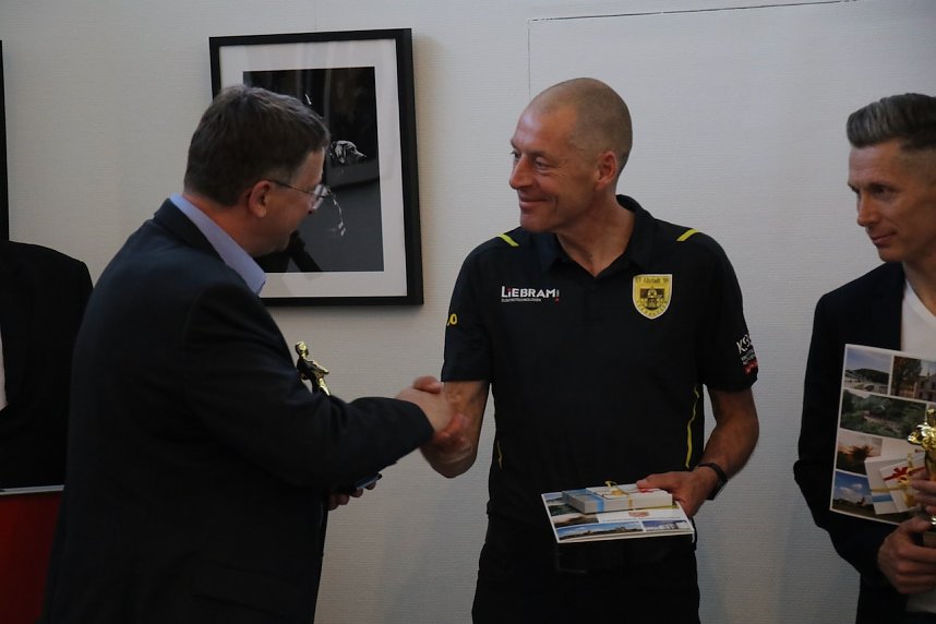 27 Sportchampions und zwei Sportbotschafter wurden heute  in der Kreissparkasse ausgezeichnet