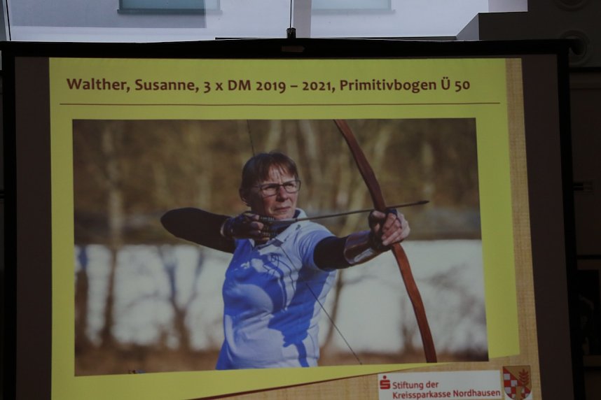 27 Sportchampions und zwei Sportbotschafter wurden heute  in der Kreissparkasse ausgezeichnet