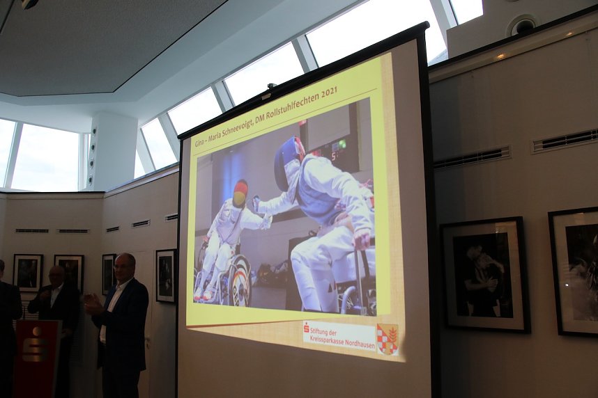 27 Sportchampions und zwei Sportbotschafter wurden heute  in der Kreissparkasse ausgezeichnet