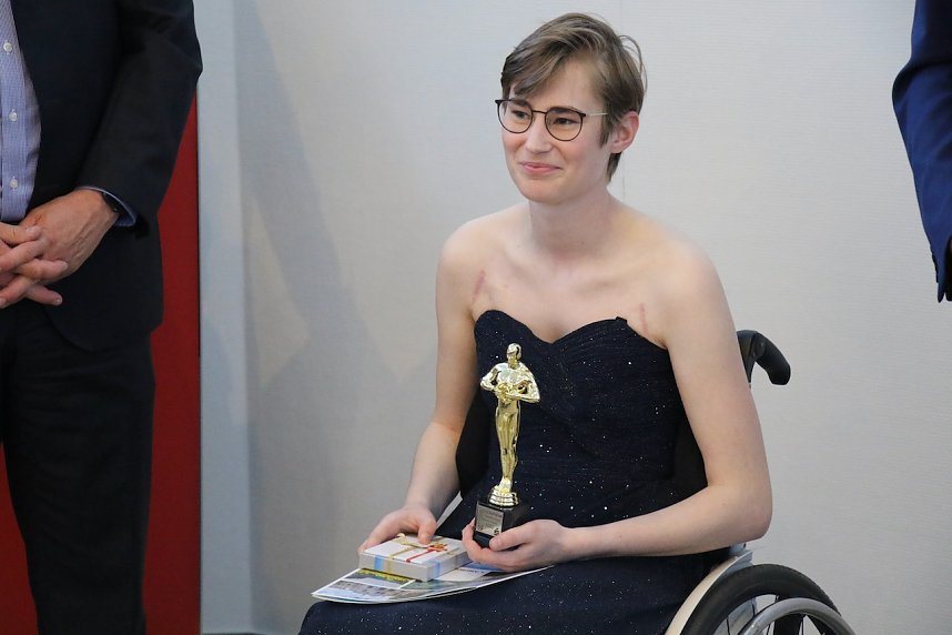 27 Sportchampions und zwei Sportbotschafter wurden heute  in der Kreissparkasse ausgezeichnet