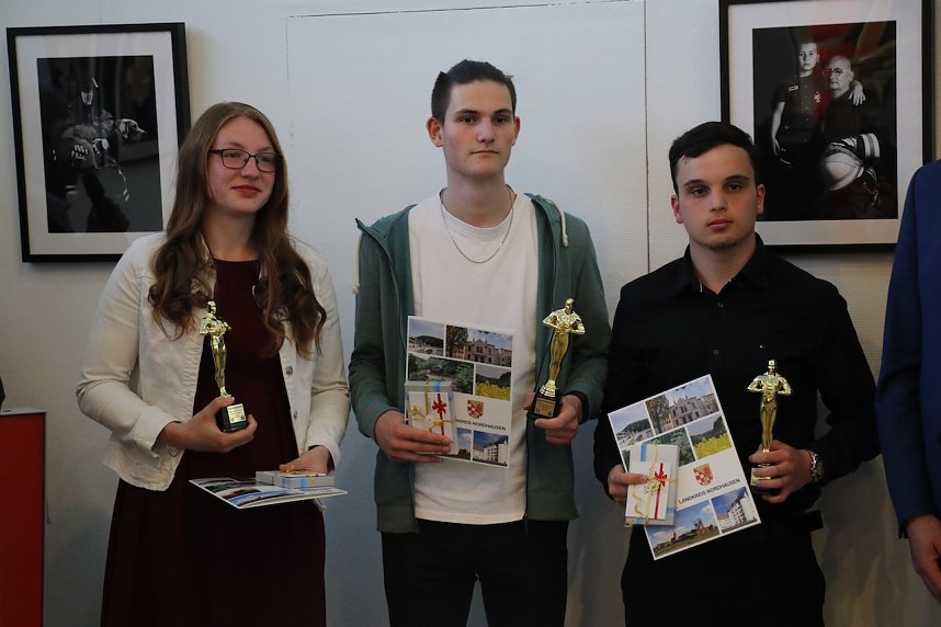 27 Sportchampions und zwei Sportbotschafter wurden heute  in der Kreissparkasse ausgezeichnet