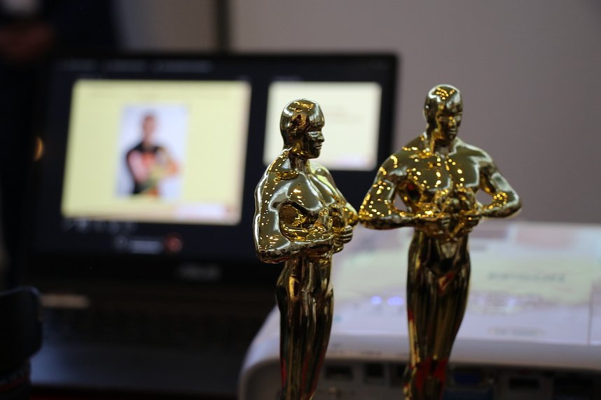 27 Sportchampions und zwei Sportbotschafter wurden heute  in der Kreissparkasse ausgezeichnet