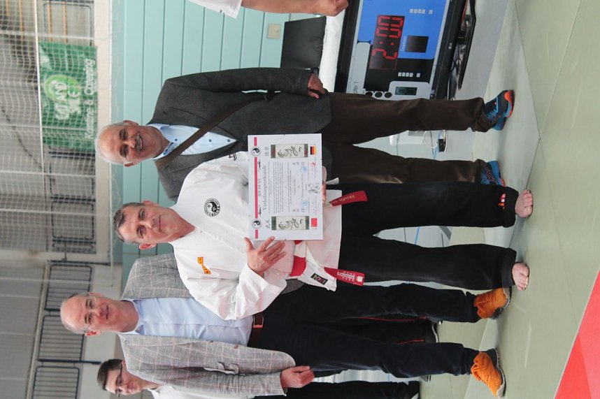 Landesmeisterschaft Wushu in Nordhausen