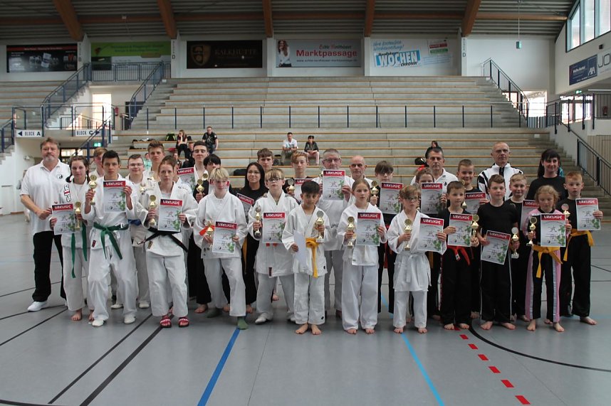 Landesmeisterschaft Wushu in Nordhausen