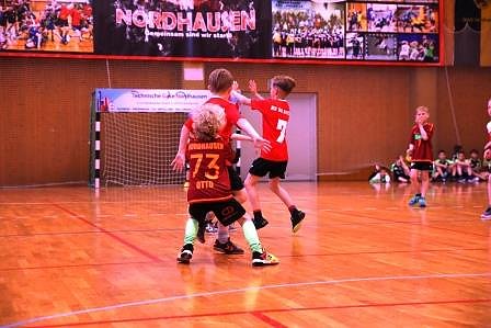 Impressionen vom Nordh&auml;user Handball am Wochenende