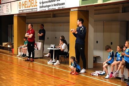 Impressionen vom Nordh&auml;user Handball am Wochenende