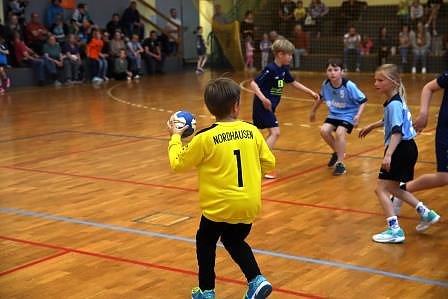 Impressionen vom Nordh&auml;user Handball am Wochenende