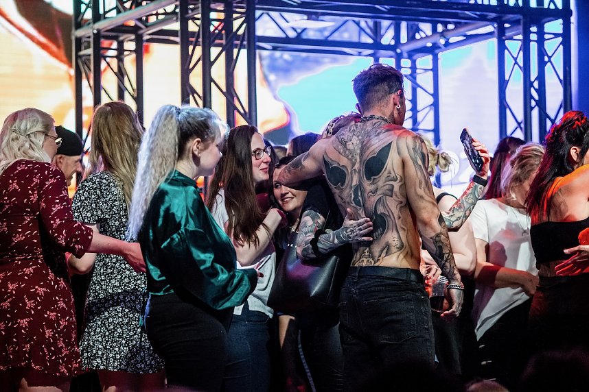 "Sixxpaxxs" im Kulturhaus Bleicherode