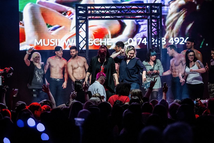 "Sixxpaxxs" im Kulturhaus Bleicherode