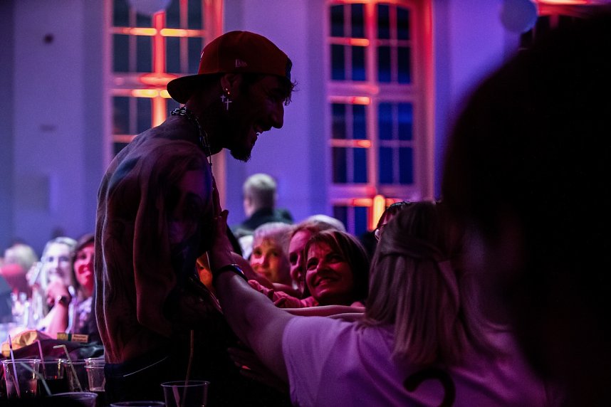 "Sixxpaxxs" im Kulturhaus Bleicherode