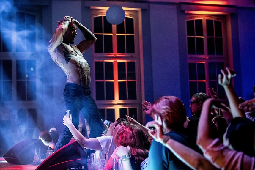 "Sixxpaxxs" im Kulturhaus Bleicherode