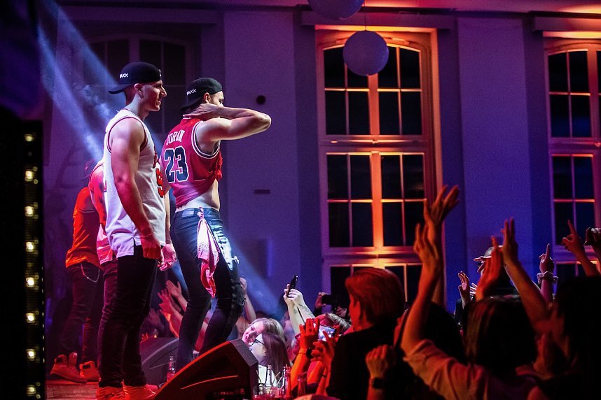 "Sixxpaxxs" im Kulturhaus Bleicherode