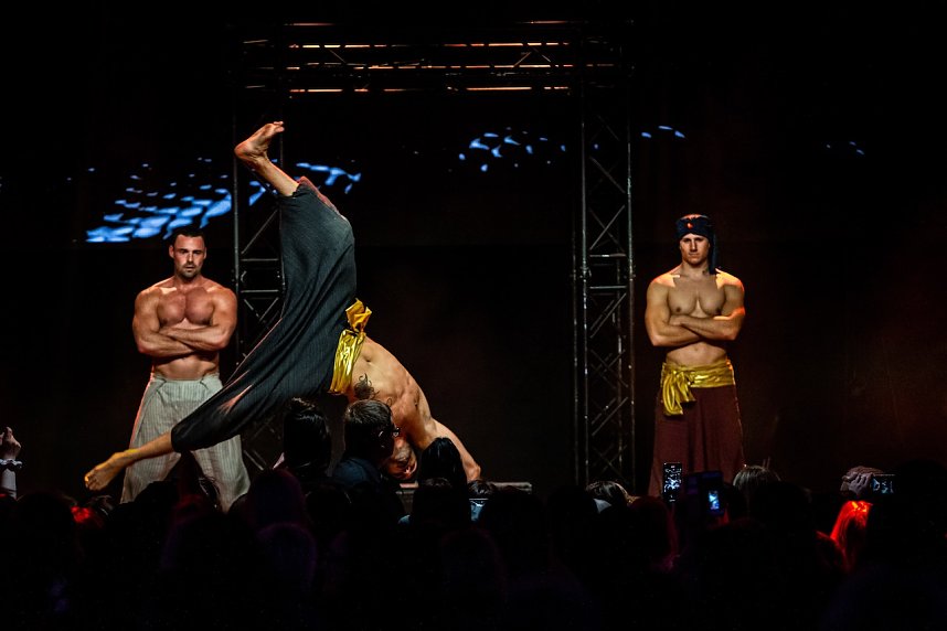 "Sixxpaxxs" im Kulturhaus Bleicherode