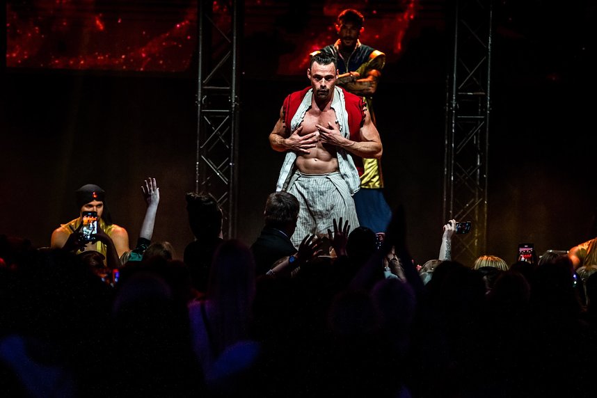 "Sixxpaxxs" im Kulturhaus Bleicherode