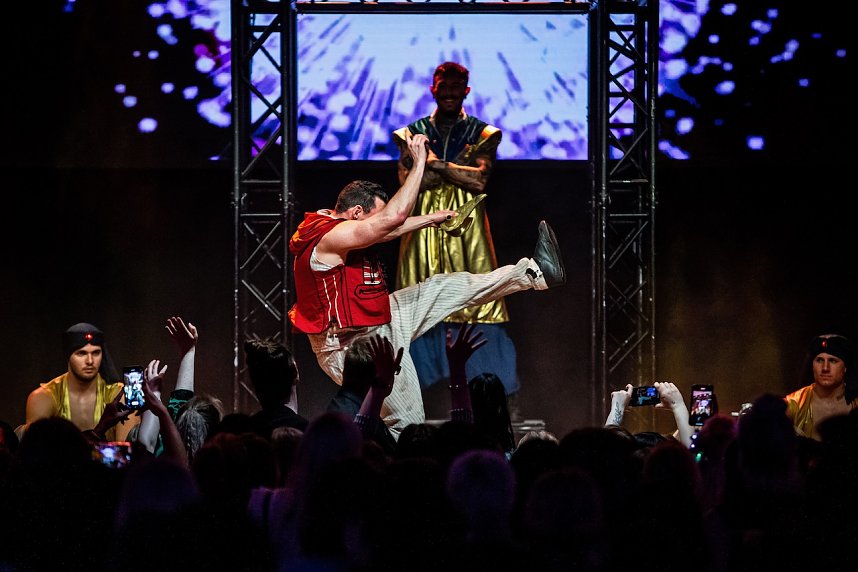 "Sixxpaxxs" im Kulturhaus Bleicherode