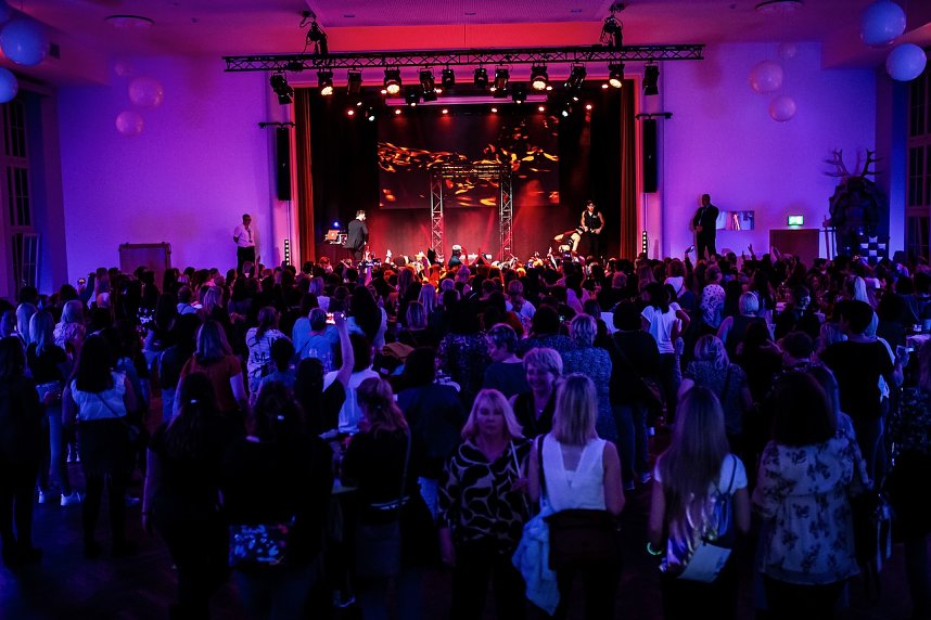 "Sixxpaxxs" im Kulturhaus Bleicherode