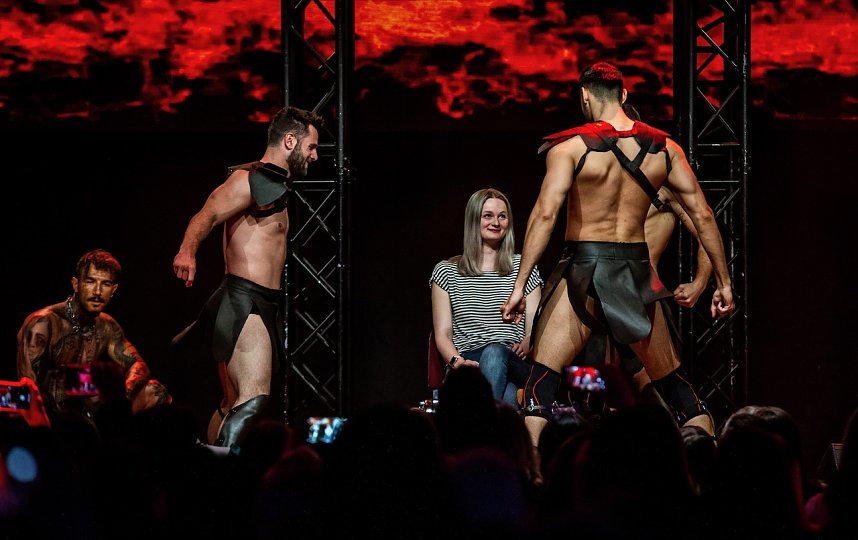 "Sixxpaxxs" im Kulturhaus Bleicherode