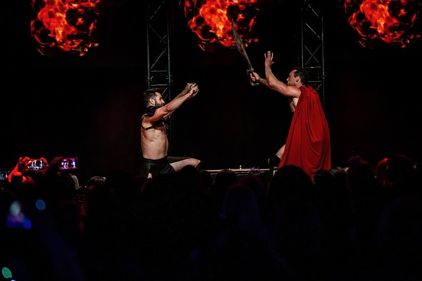 "Sixxpaxxs" im Kulturhaus Bleicherode