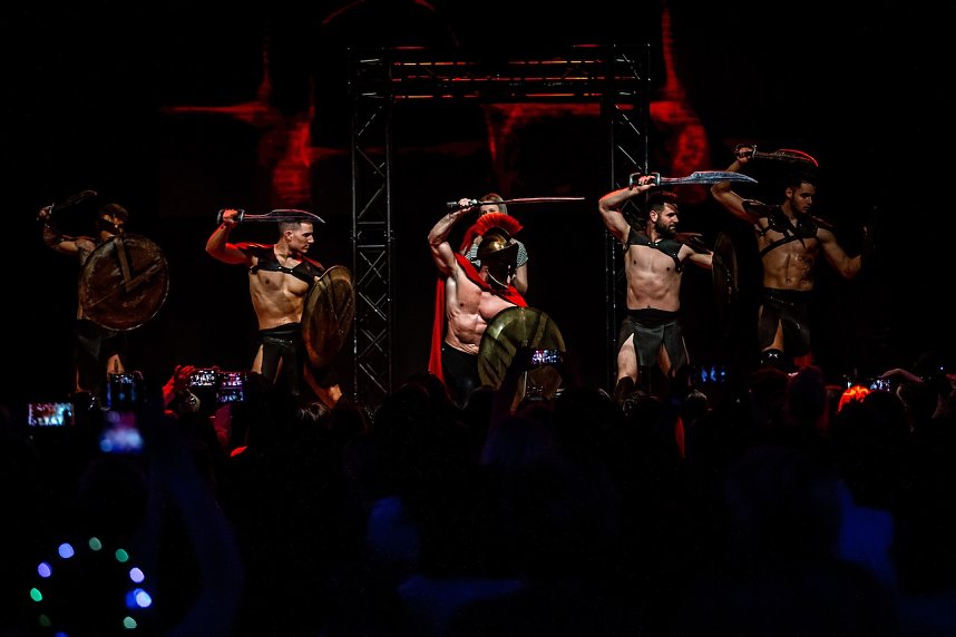 "Sixxpaxxs" im Kulturhaus Bleicherode