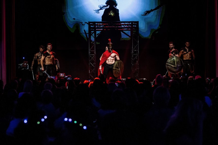 "Sixxpaxxs" im Kulturhaus Bleicherode