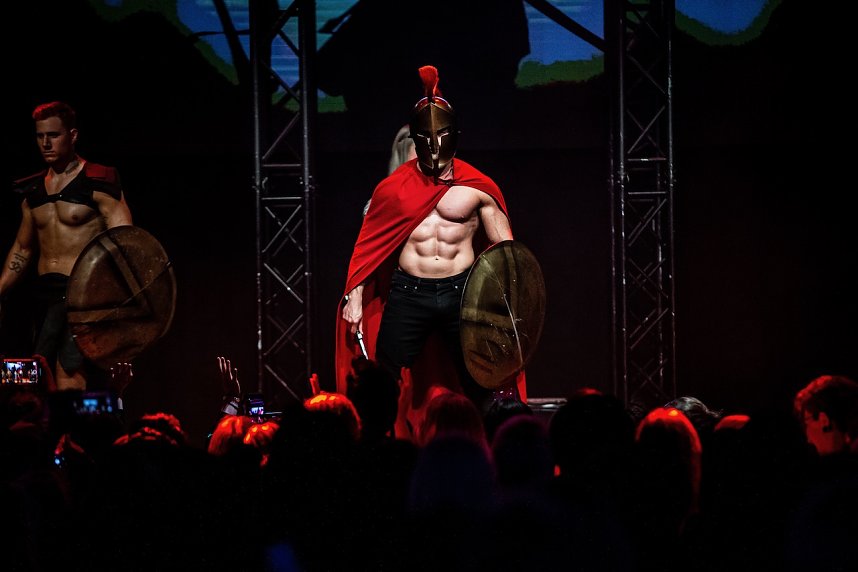 "Sixxpaxxs" im Kulturhaus Bleicherode