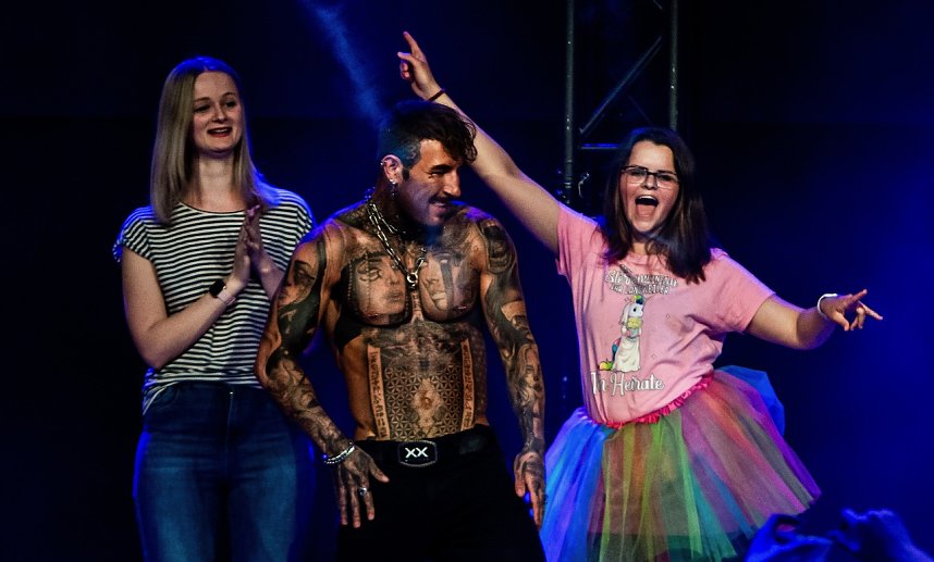 "Sixxpaxxs" im Kulturhaus Bleicherode